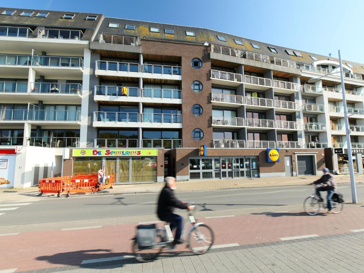 Apartment Residentie Albatros By Interhome Bredene Zewnętrze zdjęcie